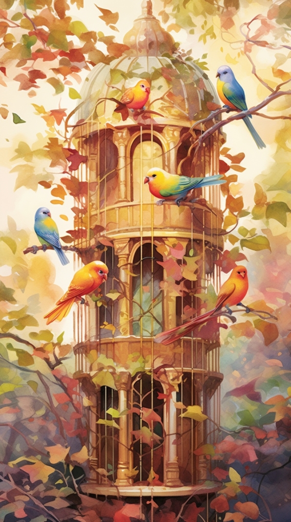 The Tale of Two Parrots and the Golden Cage