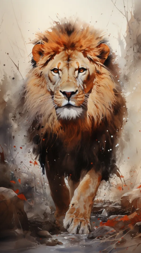 The Roar that Shook the Jungle: Sheru Lion’s Panchatantra Story of Bravery