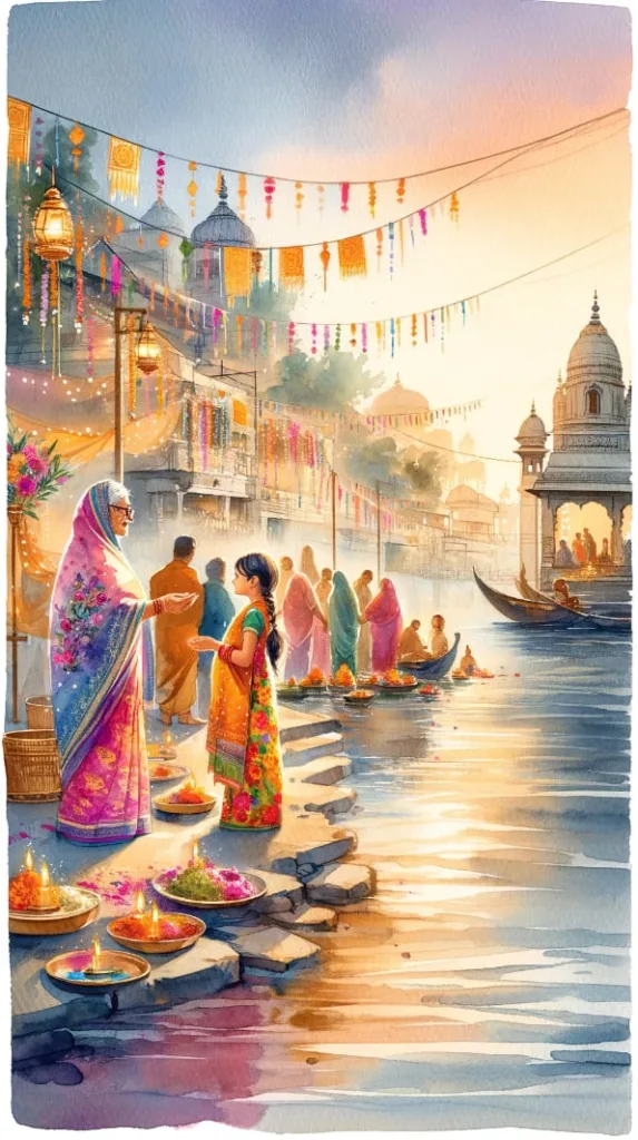 Chhath Festival Story