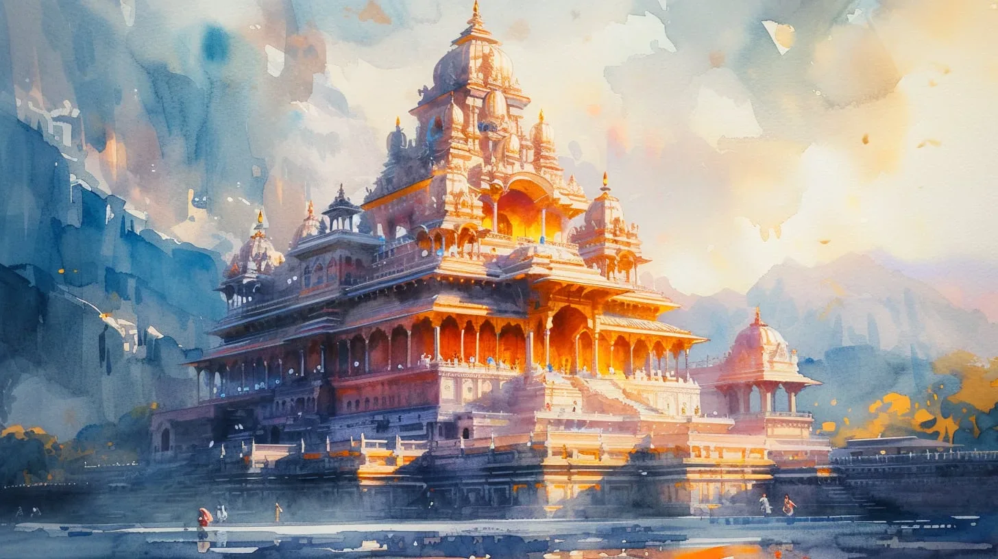 Religious Tourism in India | Balak Ram Temple