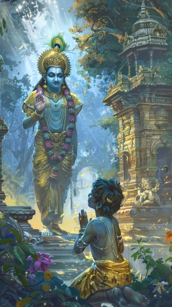 Arjun's quest in Hindu mythology