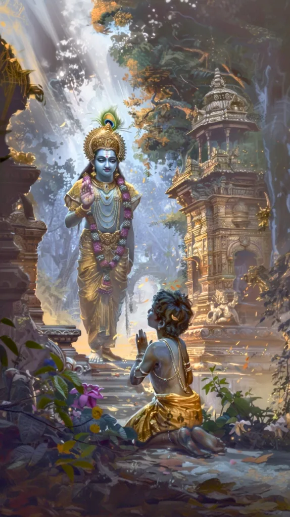 Arjun's quest in Hindu mythology