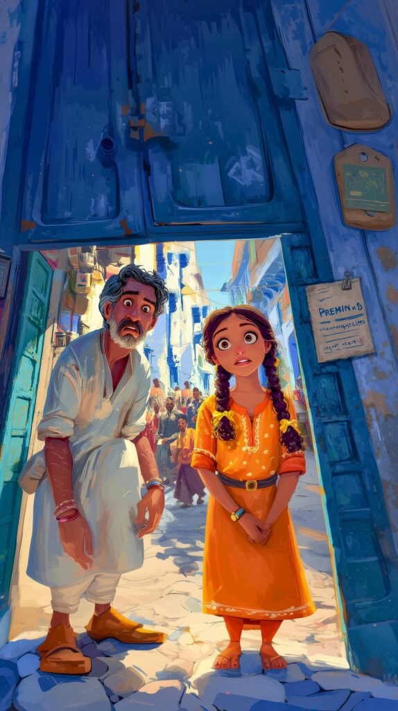 The Spice Merchant’s Daughter